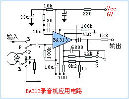 BA313应用电路