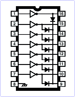 ULN2003ͼ