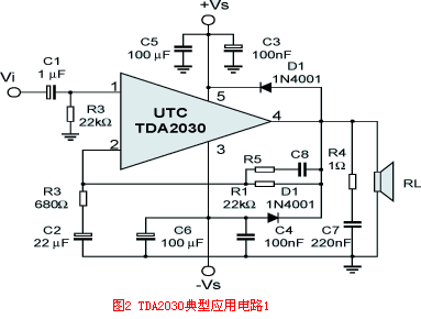 TDA2030Ӧõ·1