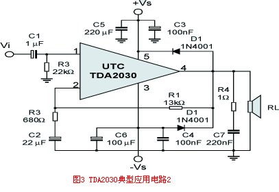 TDA2030Ӧõ·2