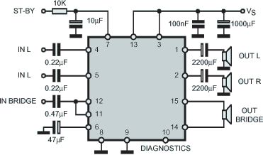 TDA7375Ӧõ·