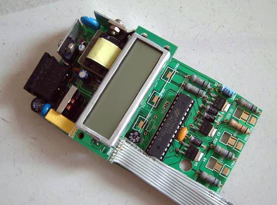 ZY600充电机内部结构