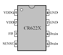 CR622X引脚图