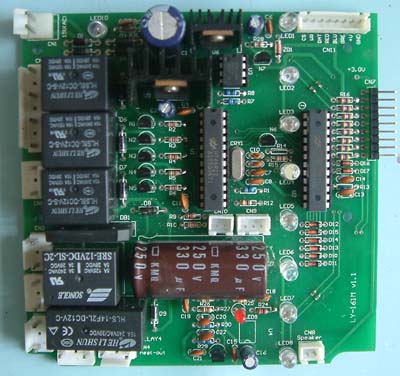 控制主板外观图