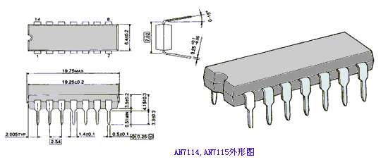 AN7114��AN7115����ͼ