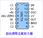 ICL7601引脚图