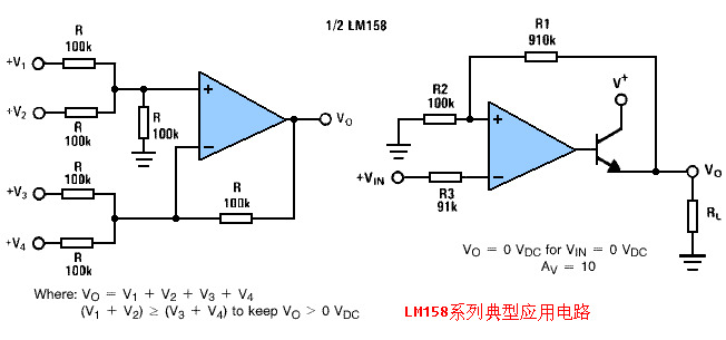 lm358运算放大器--中源单片机