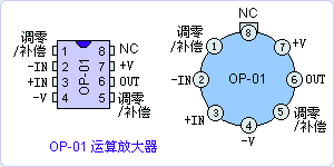 OP-01引脚图