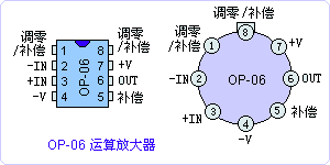 OP-06引脚图
