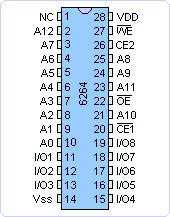 6264引脚图