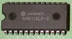 HM6116引脚图