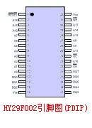 HY29F002引脚图