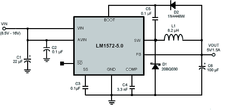 LM1572Ӧõ·1