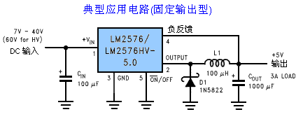 LM2576应用电路