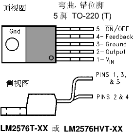 LM2576功能框图