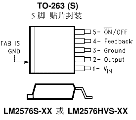 LM2576功能框图