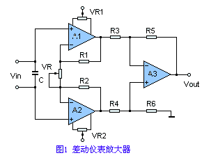 差动放大器
