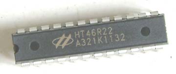HT46R22����ͼ