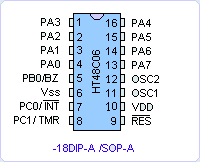 HT48C06ͼ