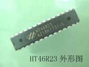 HT46R22����ͼ