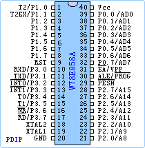 W78E858A引脚图