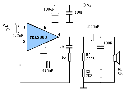 TDA2003Ӧõ·1