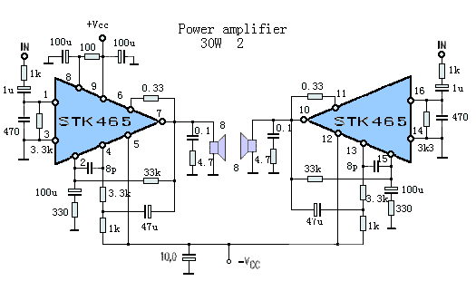 STK465Ӧõ·