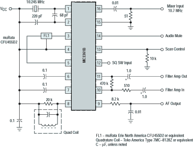 MC3361Ӧõ·