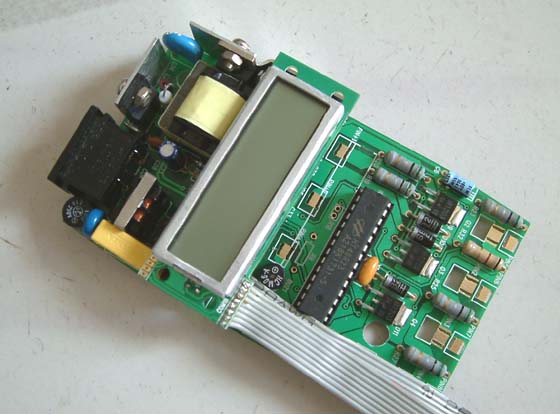ZY600充电机内部结构