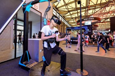 中顶级的VR体验