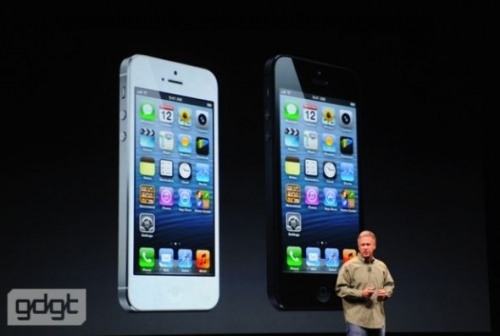 iPhone_5新一代智能手机